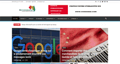 Desktop Screenshot of guineebiz.com